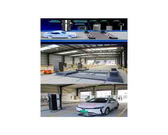 新能源汽車檢測站項目特點？